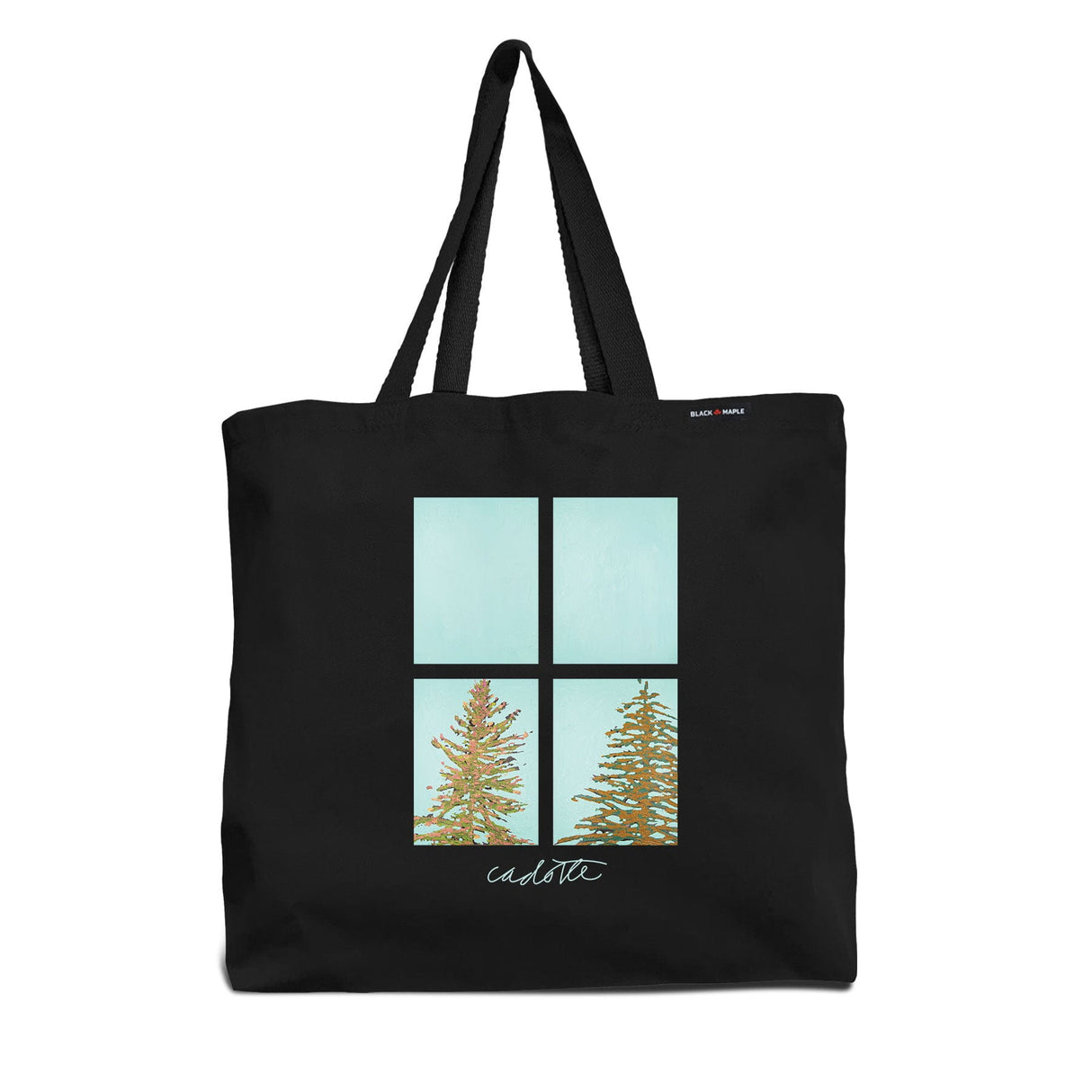 Robert Cadotte Panes of Coniferous 2 Tote Bag