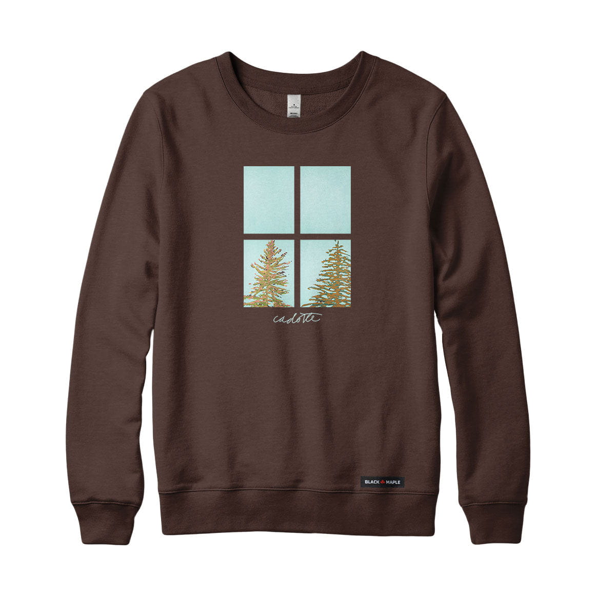 Robert Cadotte Panes of Coniferous 2 Sweatshirt or Hoodie
