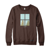 Robert Cadotte Panes of Coniferous 2 Sweatshirt or Hoodie