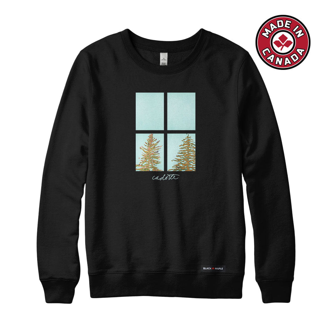 Robert Cadotte Panes of Coniferous 2 Sweatshirt or Hoodie