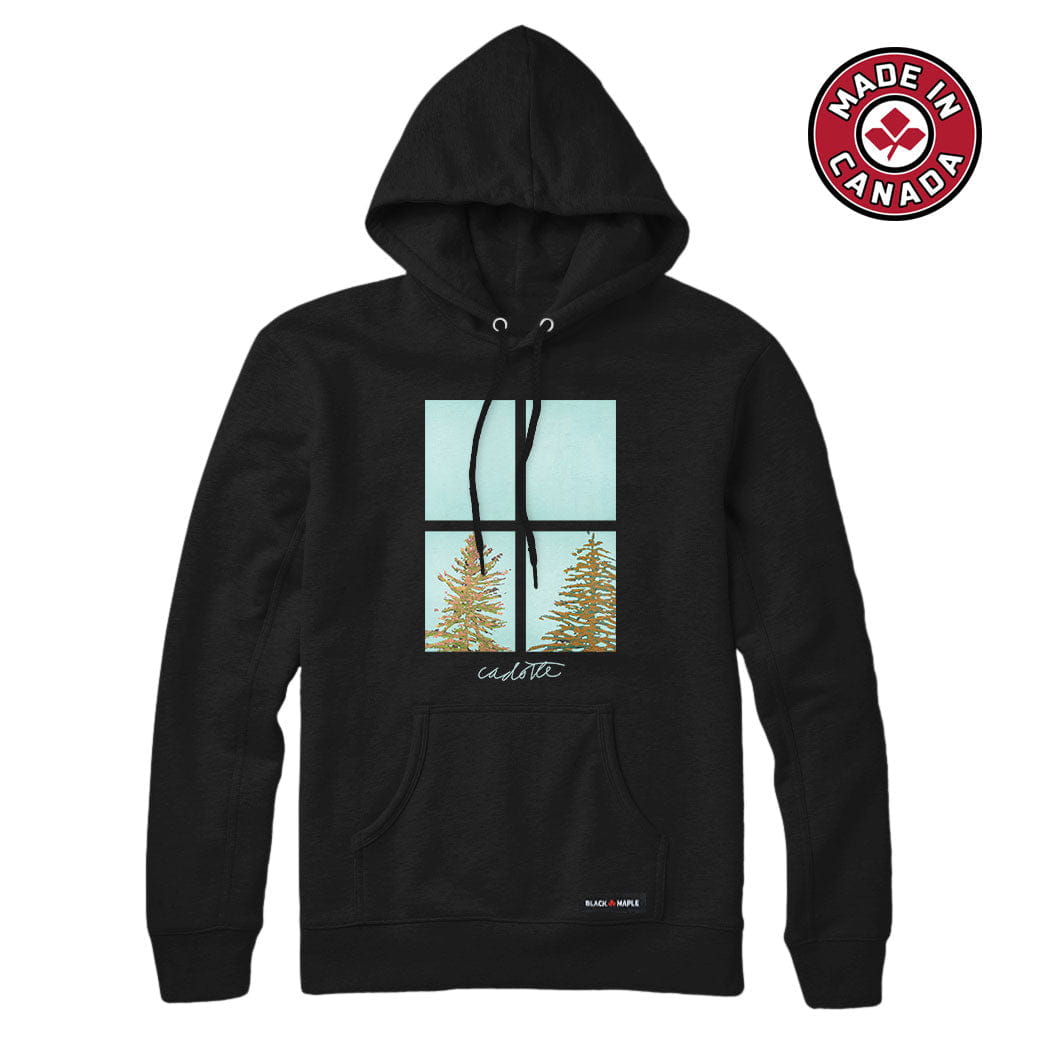 Robert Cadotte Panes of Coniferous 2 Sweatshirt or Hoodie