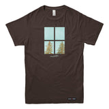 Robert Cadotte Panes of Coniferous 2 T-shirt