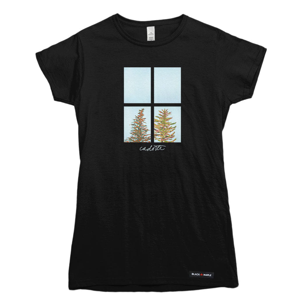 Robert Cadotte Panes of Coniferous 2 T-shirt