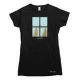 Robert Cadotte x Black Maple Trading - Artist Collab: Panes of Coniferous 2 T-shirt