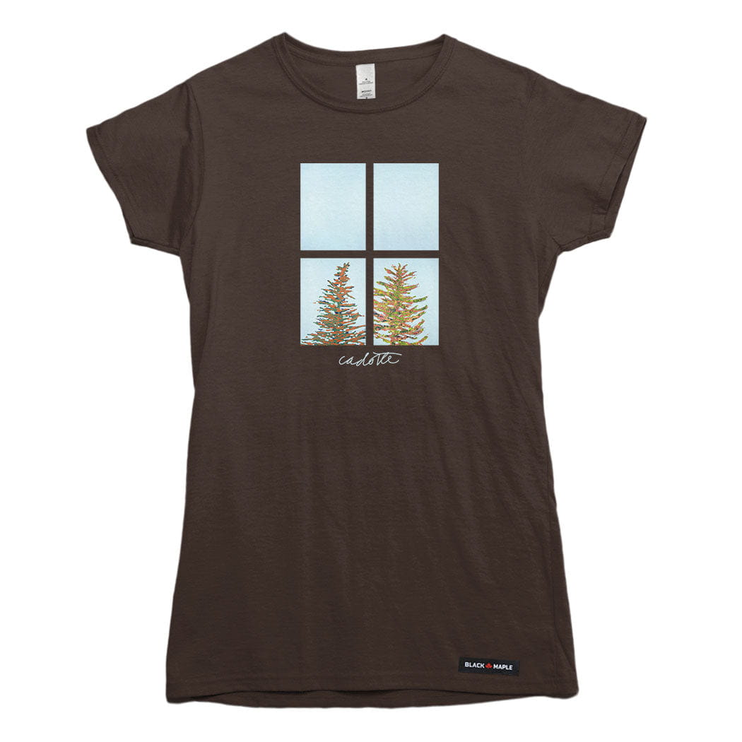Robert Cadotte Panes of Coniferous 2 T-shirt