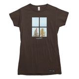 Robert Cadotte Panes of Coniferous 2 T-shirt