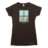 Robert Cadotte x Black Maple Trading - Artist Collab: Panes of Coniferous 2 T-shirt