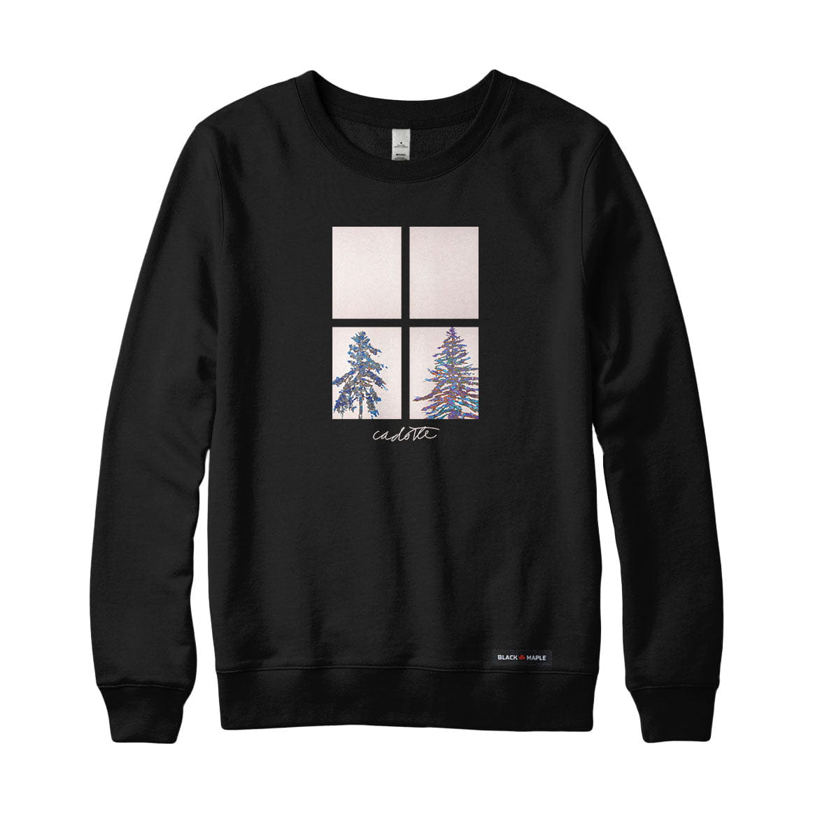 Robert Cadotte Panes of Coniferous 3 Sweatshirt or Hoodie