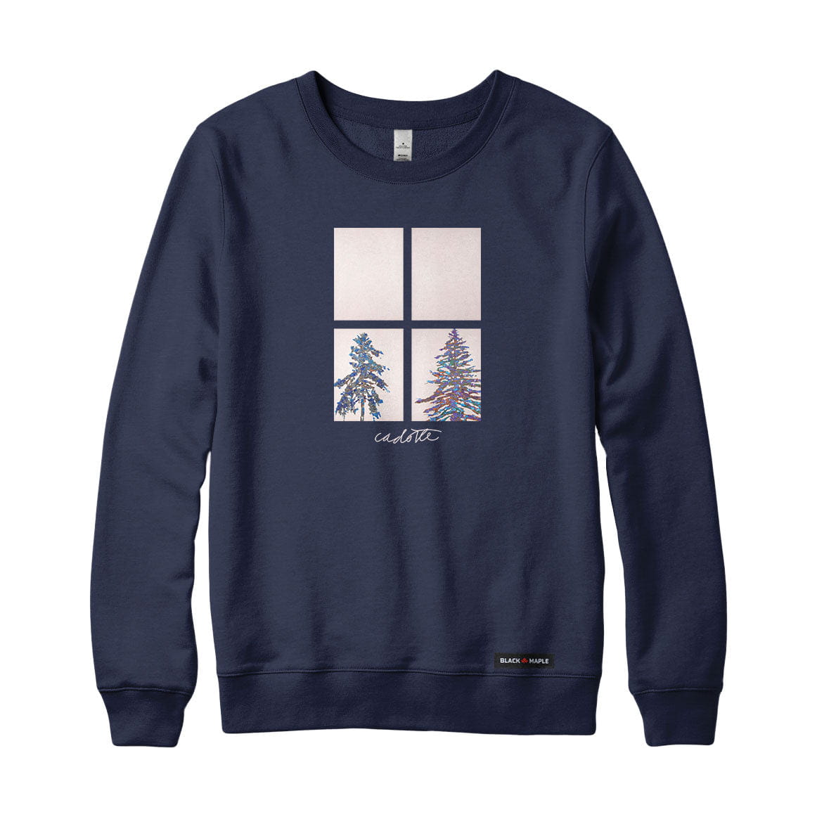 Robert Cadotte Panes of Coniferous 3 Sweatshirt or Hoodie