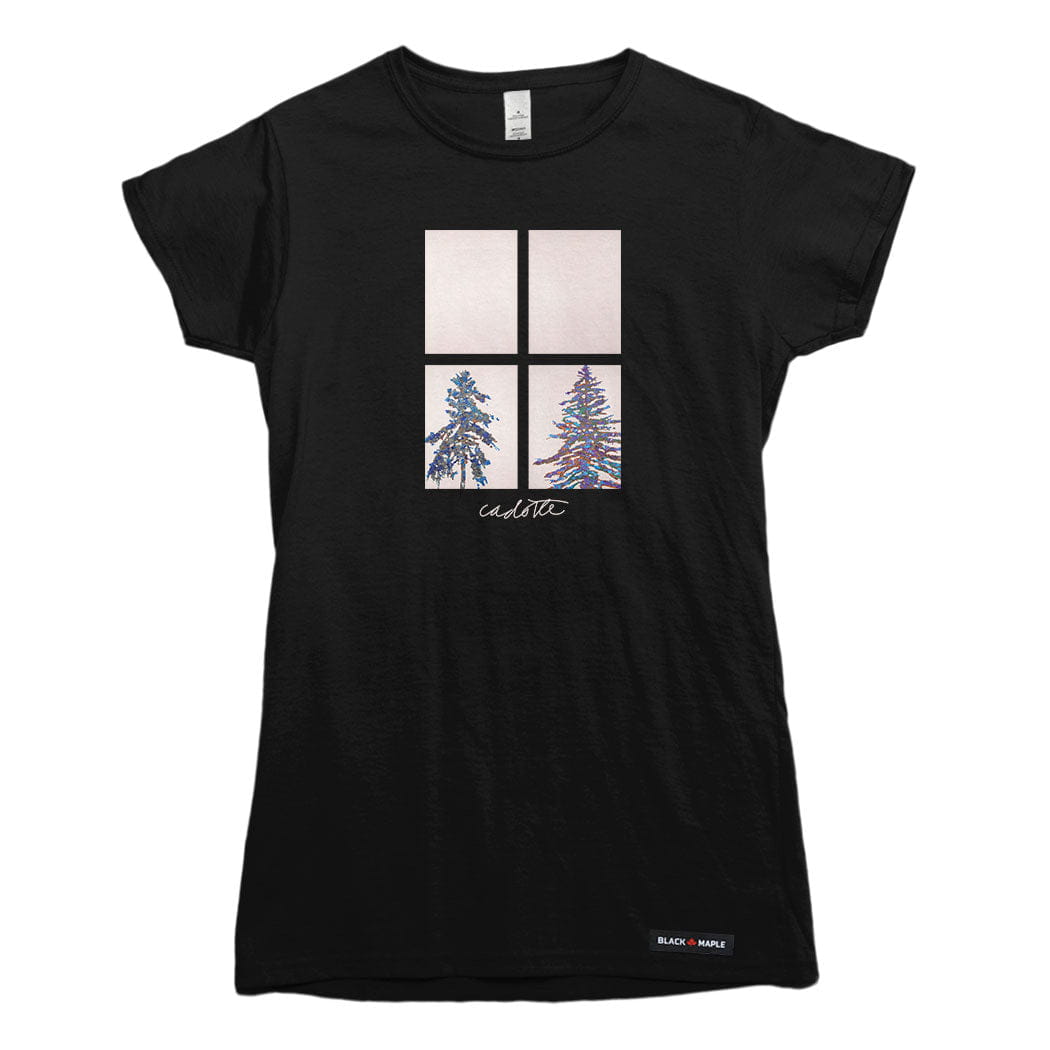 Robert Cadotte Panes of Coniferous 3 T-shirt