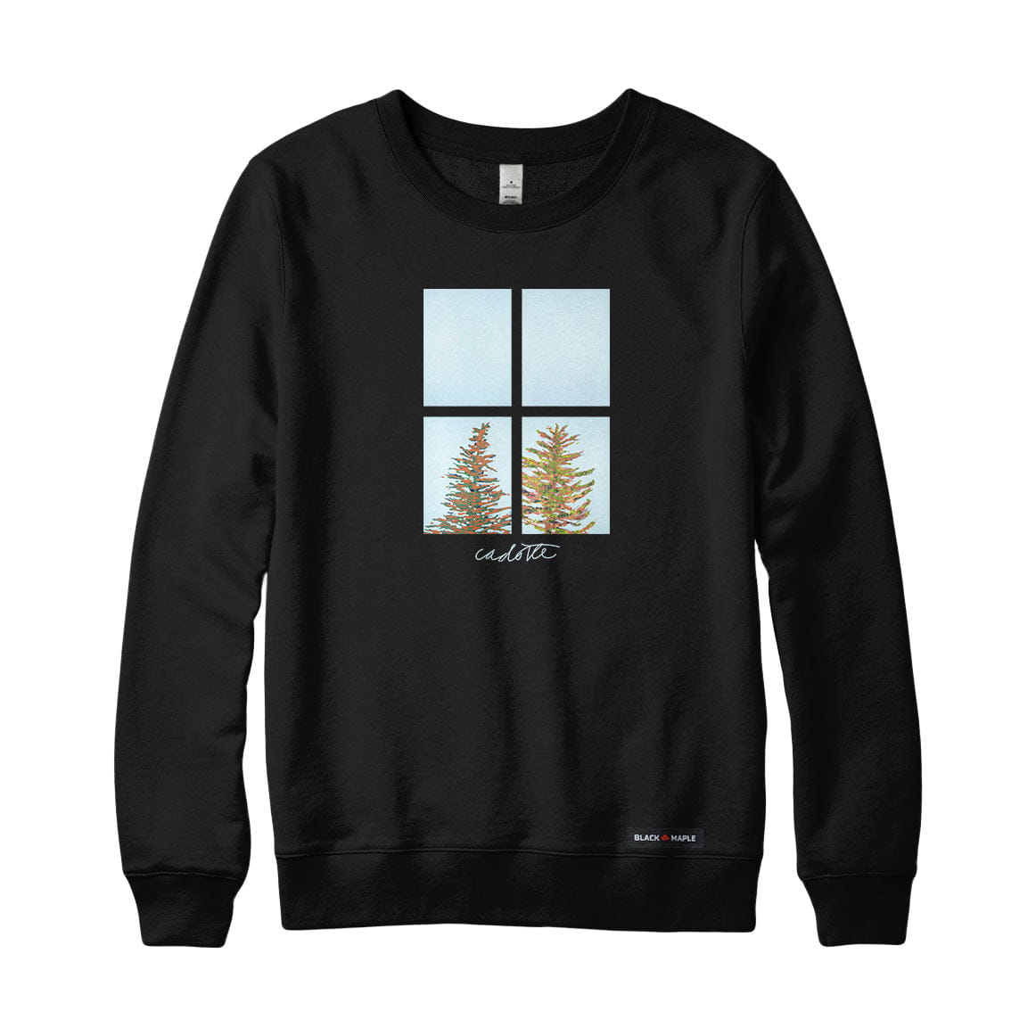 Robert Cadotte Panes of Coniferous 4 Sweatshirt or Hoodie
