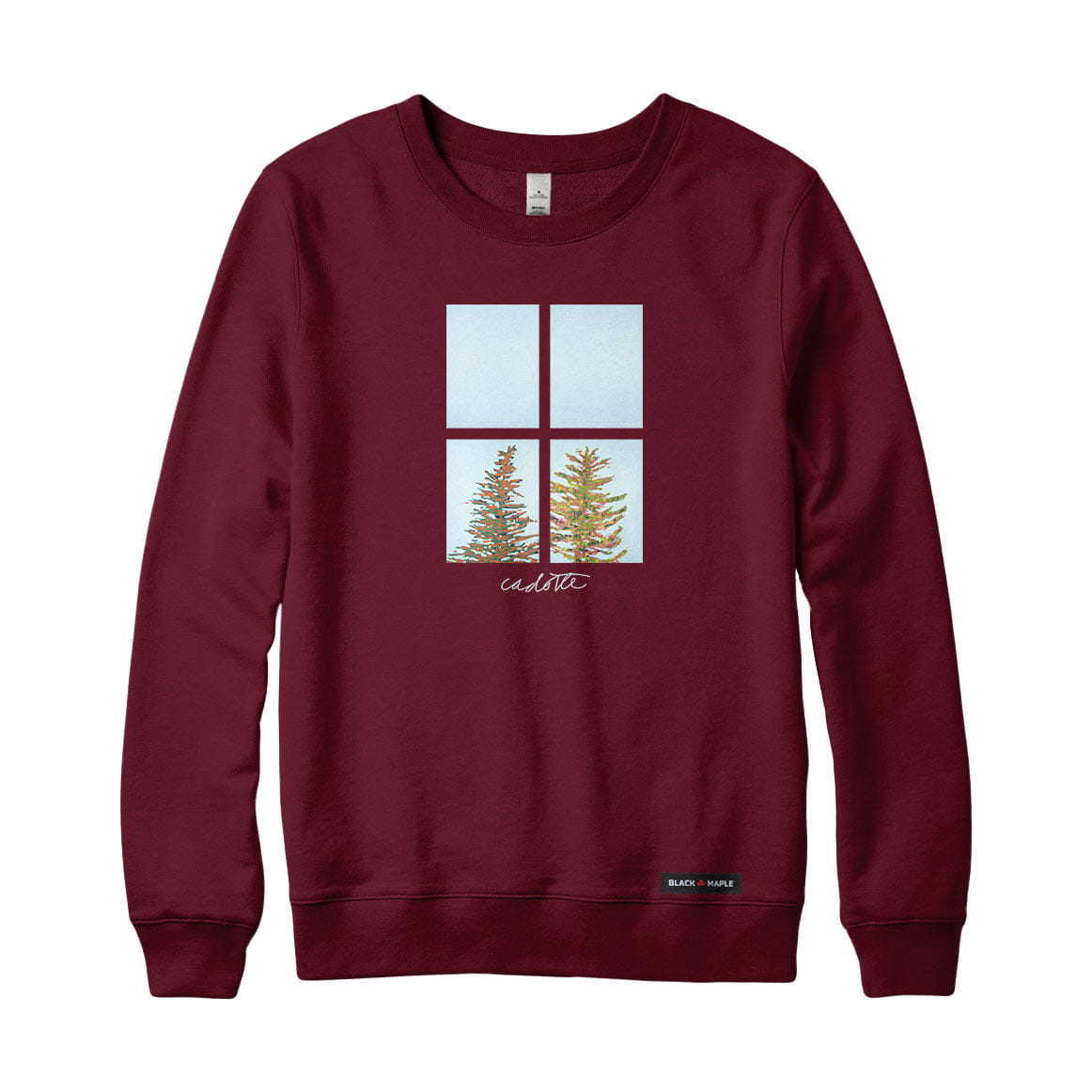 Robert Cadotte Panes of Coniferous 4 Sweatshirt or Hoodie
