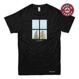 Robert Cadotte Panes of Coniferous 4 T-shirt