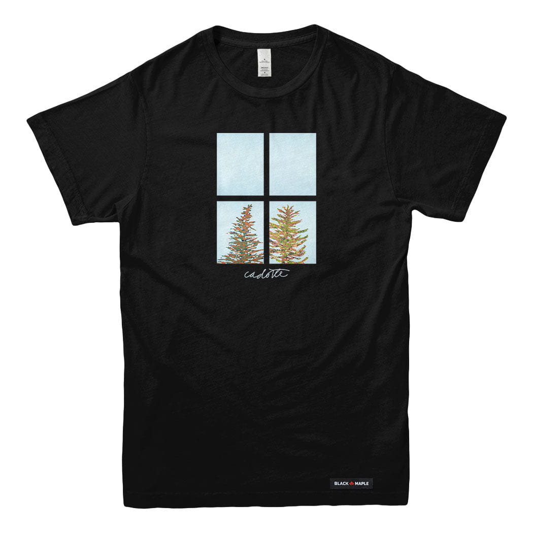 Robert Cadotte Panes of Coniferous 4 T-shirt