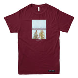 Robert Cadotte Panes of Coniferous 4 T-shirt