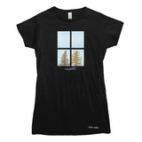 Robert Cadotte Panes of Coniferous 4 T-shirt