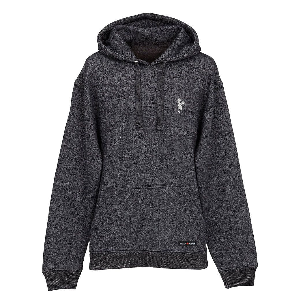 Running Moose Embroidery Nantucket Hoodie