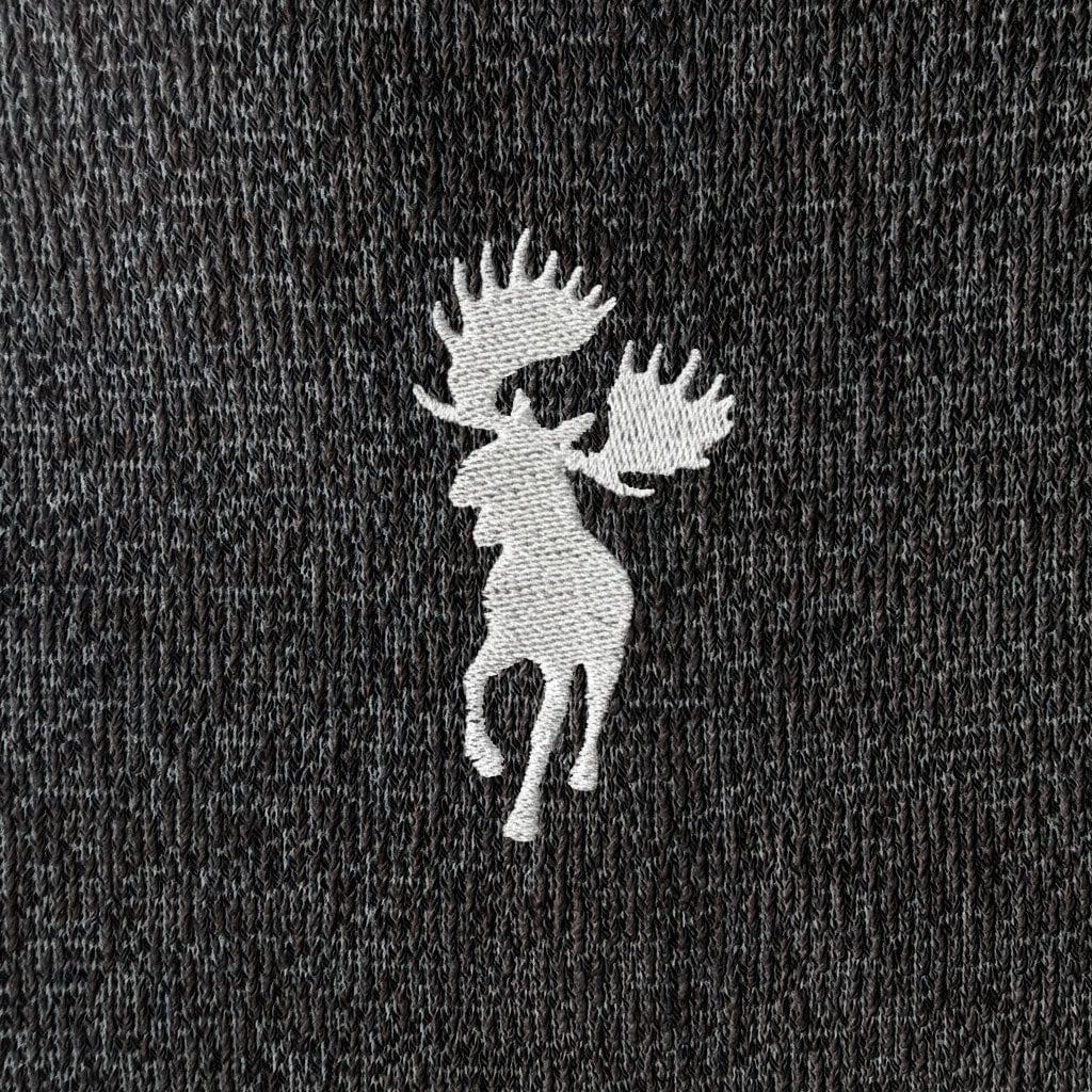 Running Moose Embroidery Nantucket Hoodie