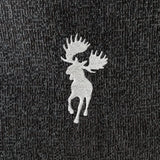 Running Moose Embroidery Nantucket Hoodie