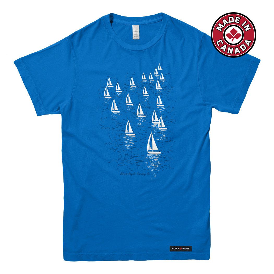 Sailboat Fleet T-shirt