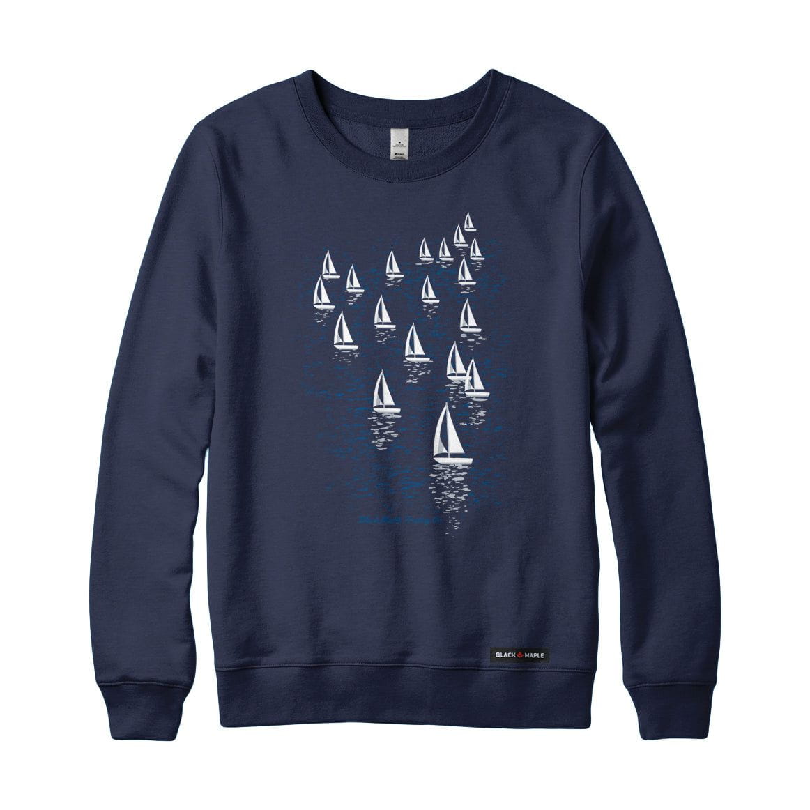 Sailboat Fleet Crewneck Sweatshirt