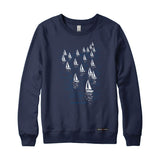 Sailboat Fleet Crewneck Sweatshirt