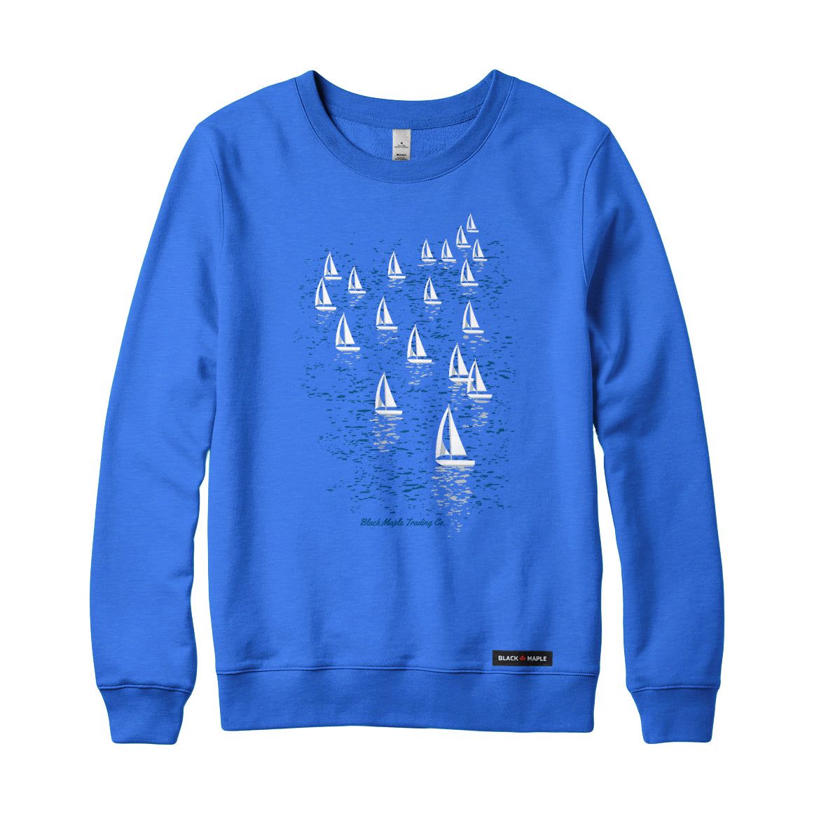 Sailboat Fleet Crewneck Sweatshirt