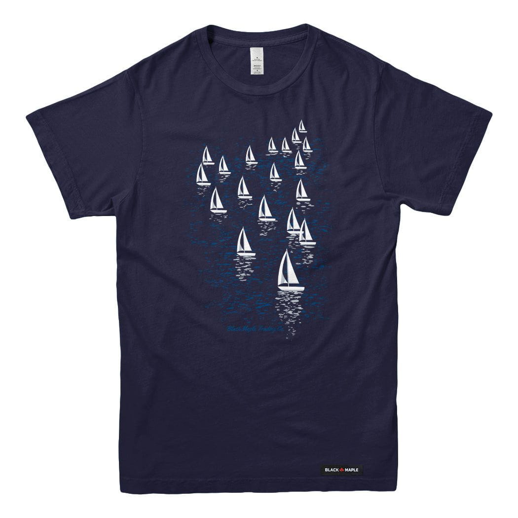Sailboat Fleet T-shirt
