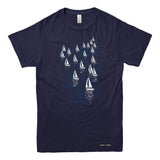 Sailboat Fleet T-shirt
