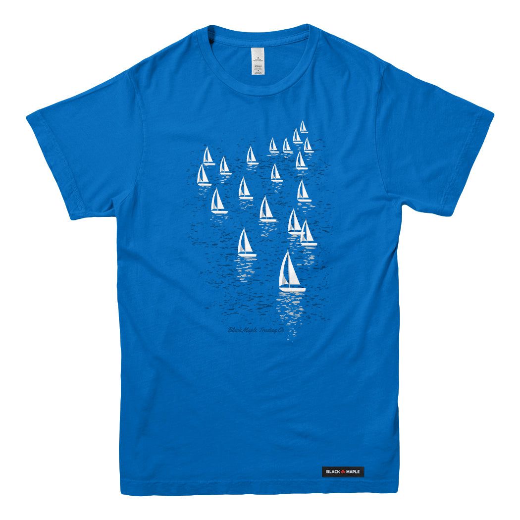 Sailboat Fleet T-shirt