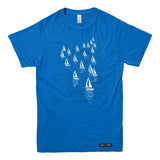 Sailboat Fleet T-shirt