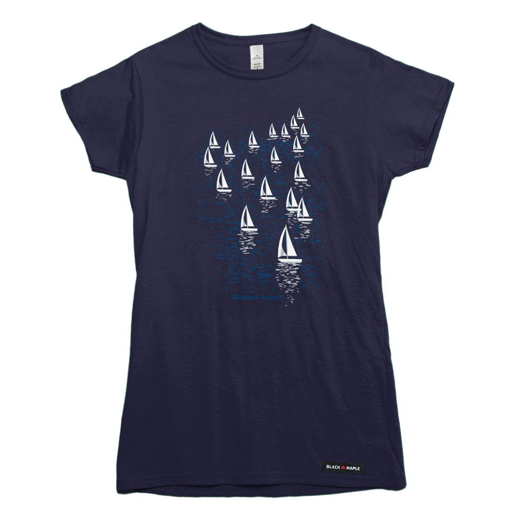 Sailboat Fleet T-shirt