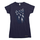 Sailboat Fleet T-shirt