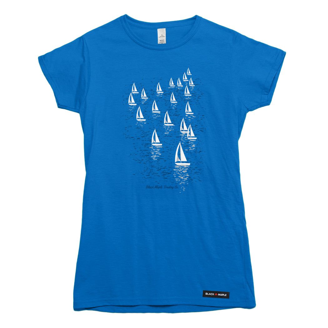 Sailboat Fleet T-shirt