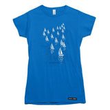 Sailboat Fleet T-shirt