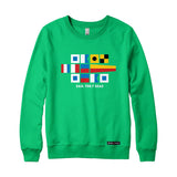 Sail the 7 Seas Signal Flags Sweatshirt or Hoodie