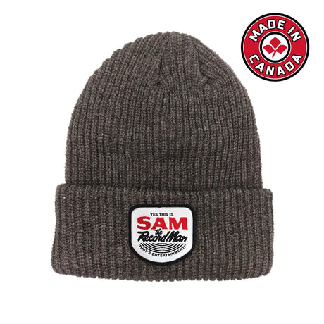 Sam the Record Man Canadian Made Wool Cuff Tuque