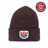 Sam the Record Man Canadian Made Wool Cuff Tuque