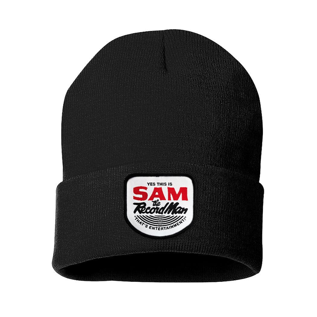 Sam the Record Man Cuff Tuque