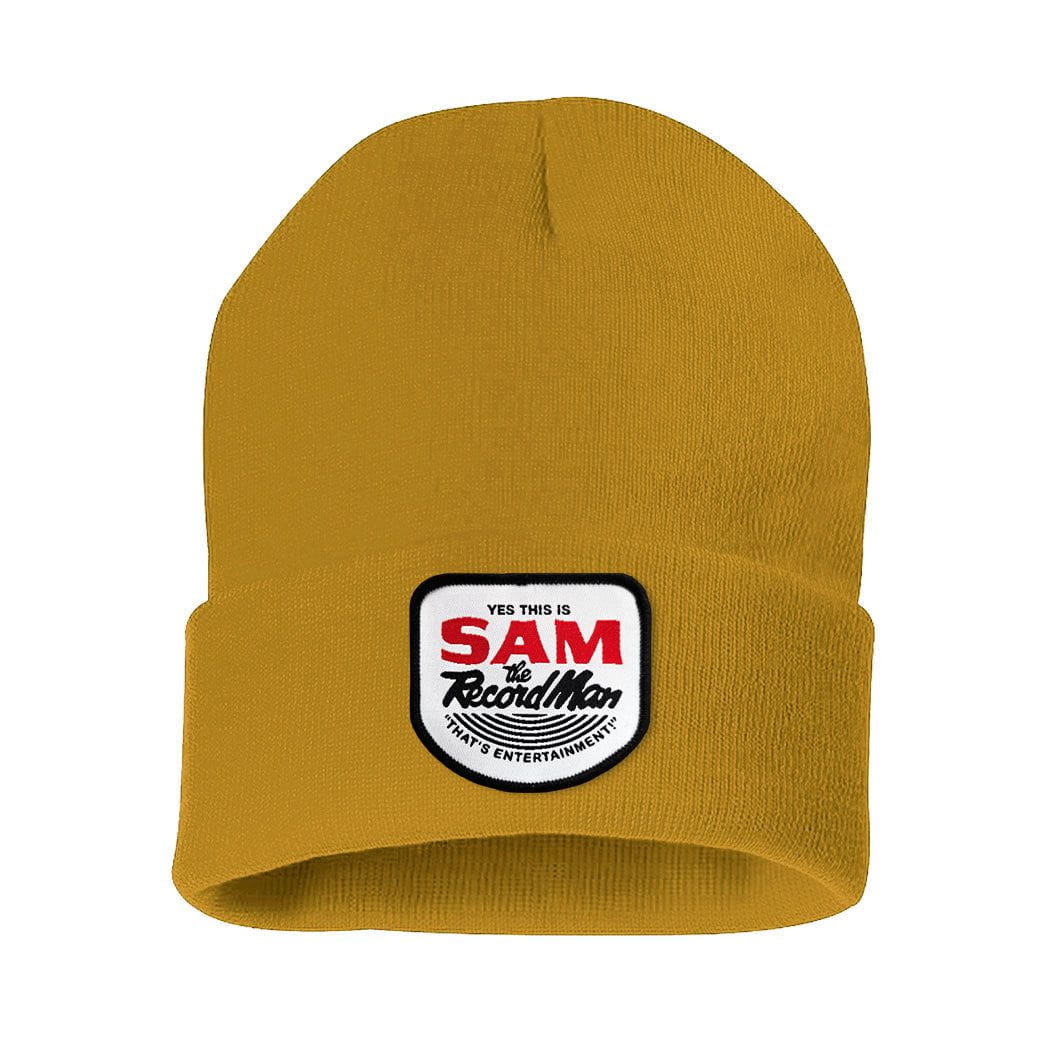 Sam the Record Man Cuff Tuque