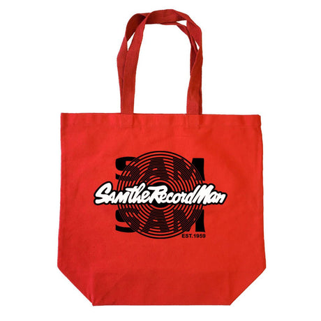 Sam the Record Man Est 1959 Canvas Tote Bag