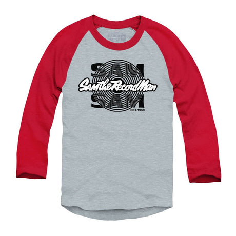 Sam the Record Man Est. 1959 Raglan Baseball Shirt