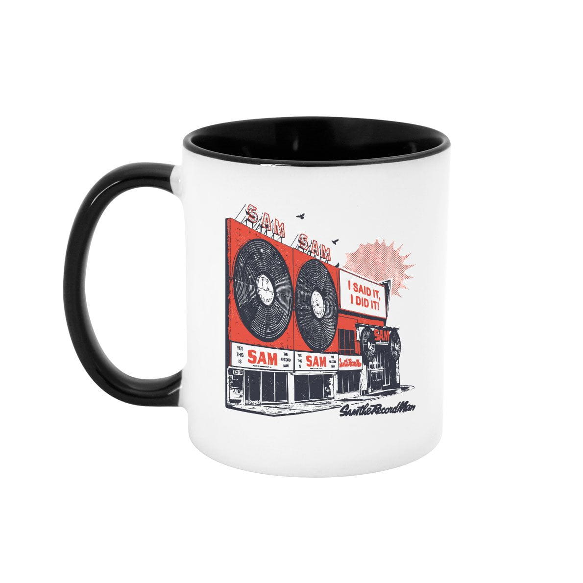 Sam the Record Man Legacy Mug