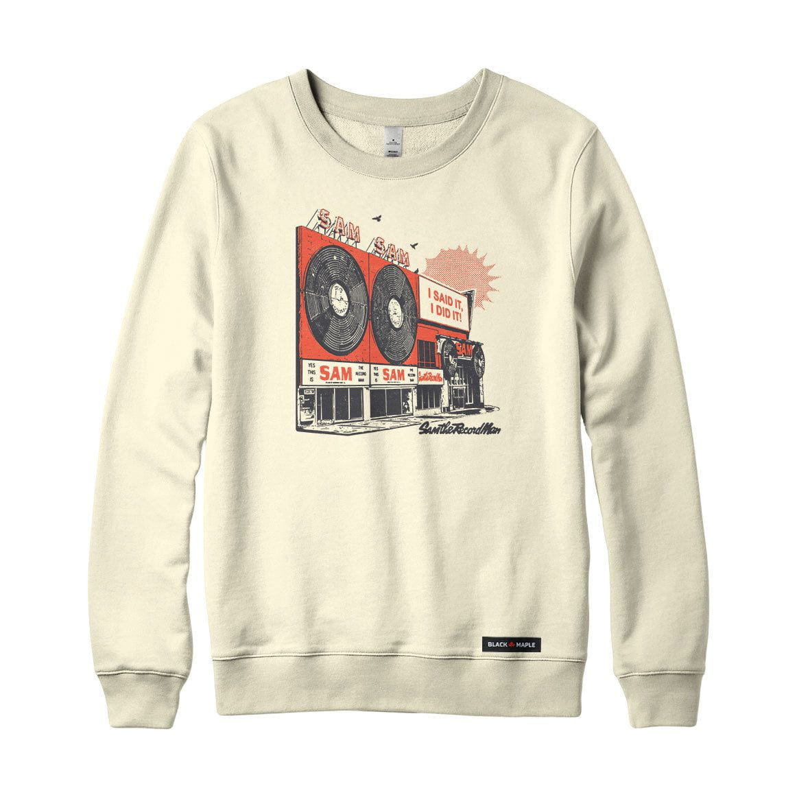 Sam the Record Man Legacy Sweatshirt or Hoodie