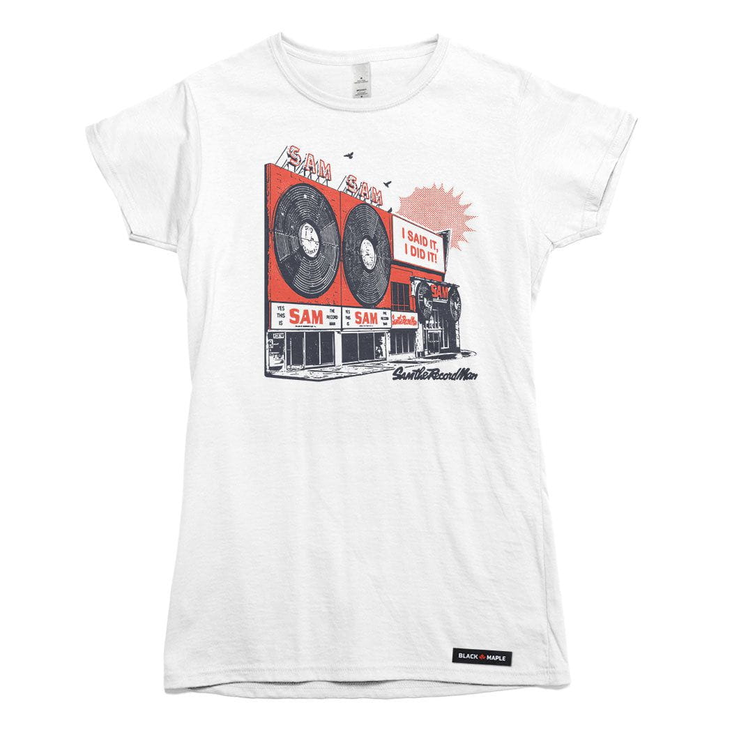 Sam the Record Man Legacy T-shirt