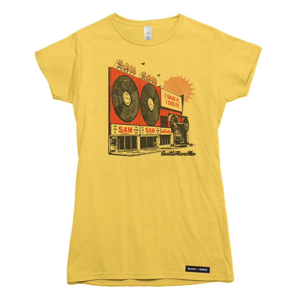 Sam the Record Man Legacy T-shirt