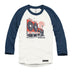 Sam the Record Man Legacy Raglan Baseball Shirt