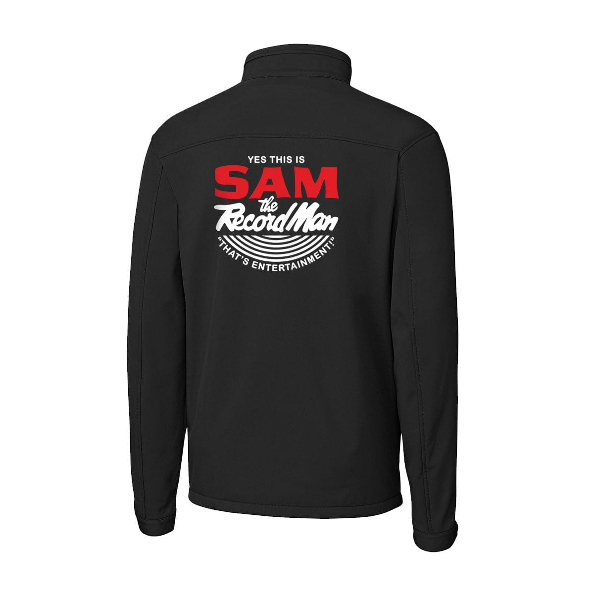 Sam the Record Man Soft Shell Jacket