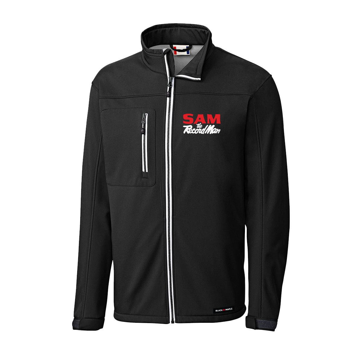 Sam the Record Man Soft Shell Jacket
