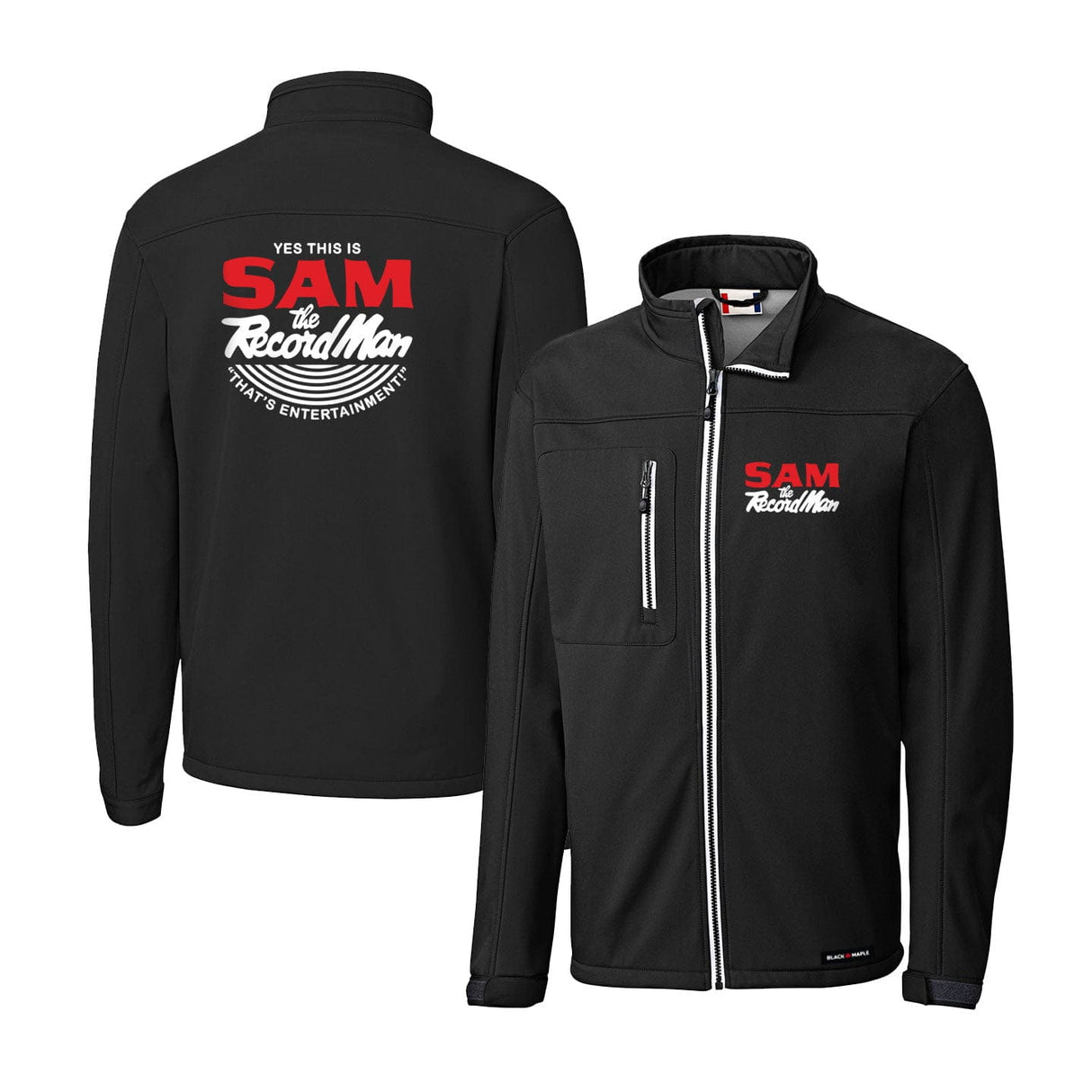 Sam the Record Man Soft Shell Jacket